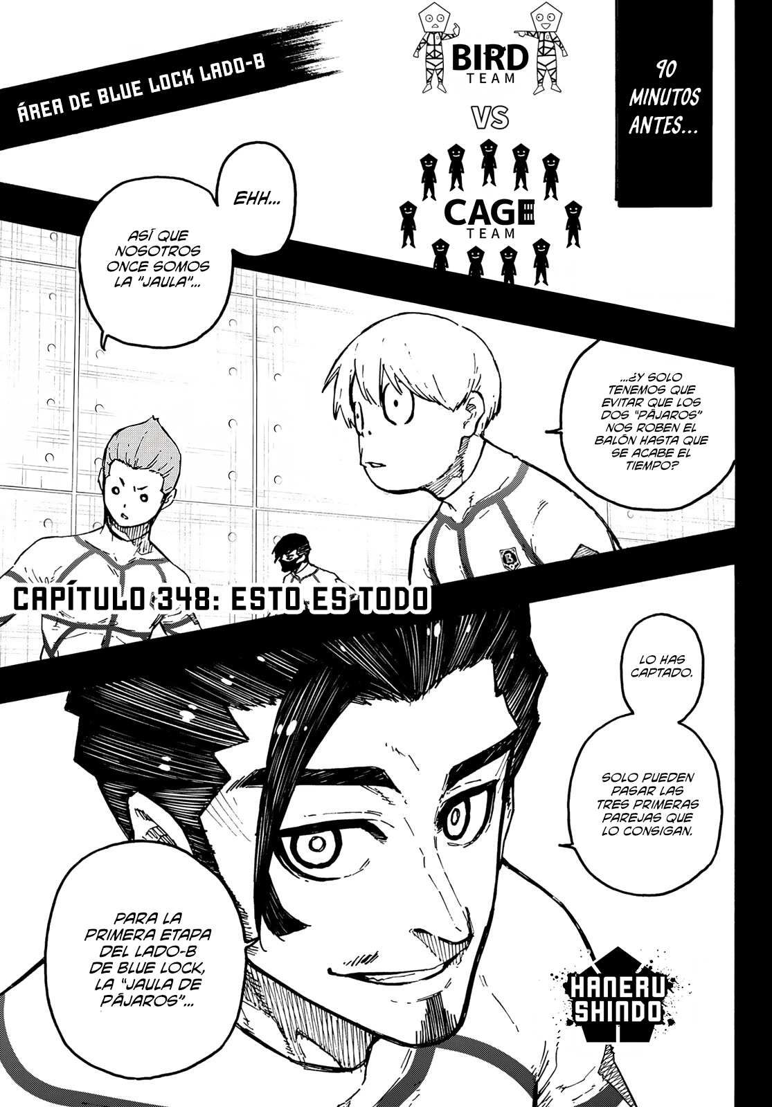 Read Blue Lock ES Manga Online