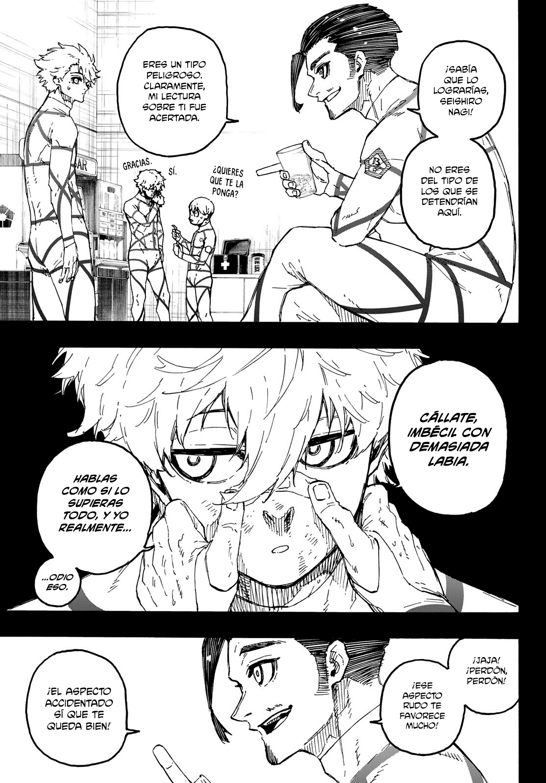 Read Blue Lock ES Manga Online