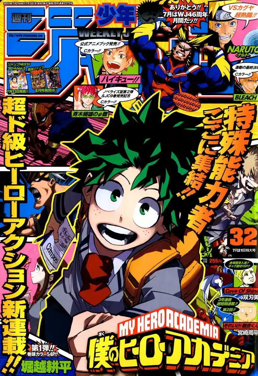Read Boku no Hero Academia ES Manga Online
