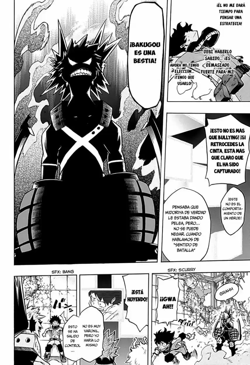 Read Boku no Hero Academia ES Manga Online