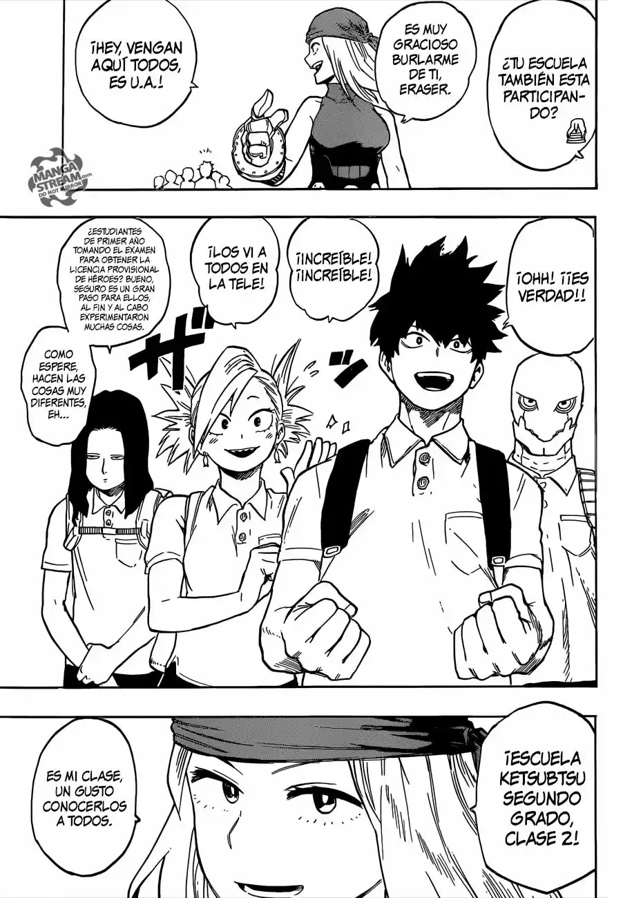 Read Boku no Hero Academia ES Manga Online