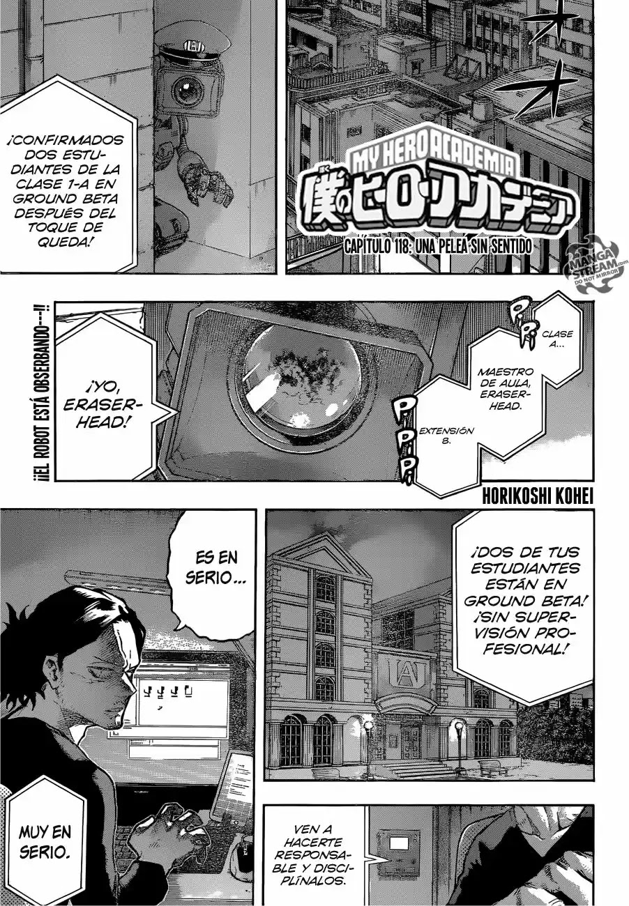 Read Boku no Hero Academia ES Manga Online
