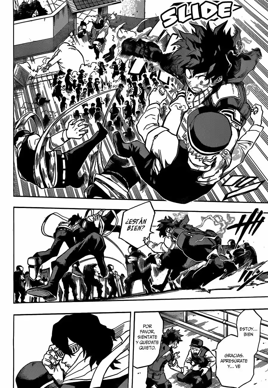 Read Boku no Hero Academia ES Manga Online