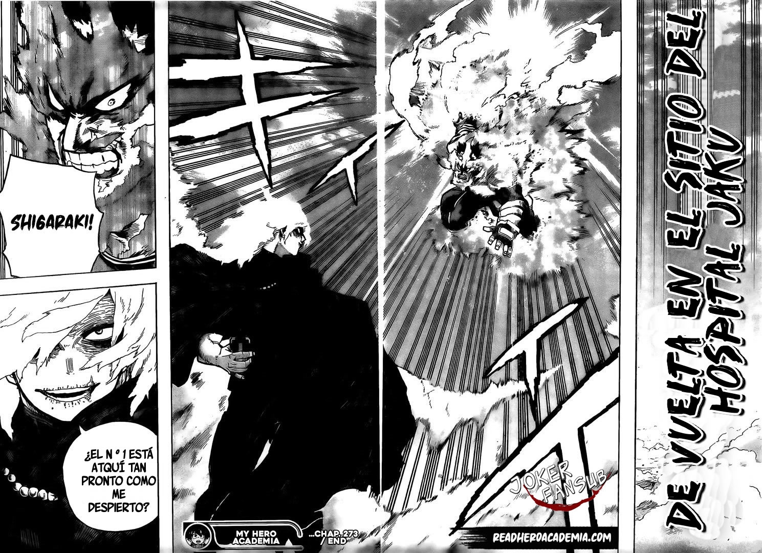 Read Boku no Hero Academia ES Manga Online