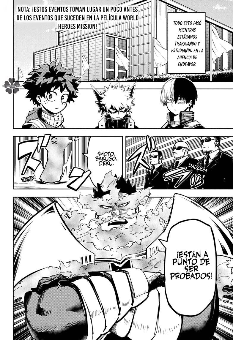 Read Boku no Hero Academia ES Manga Online