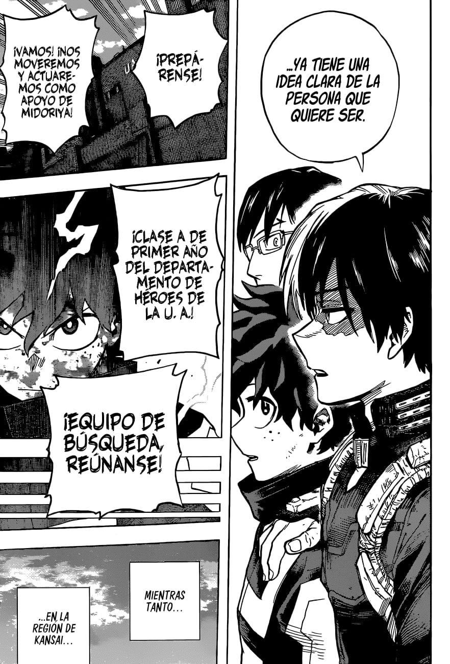 Read Boku no Hero Academia ES Manga Online