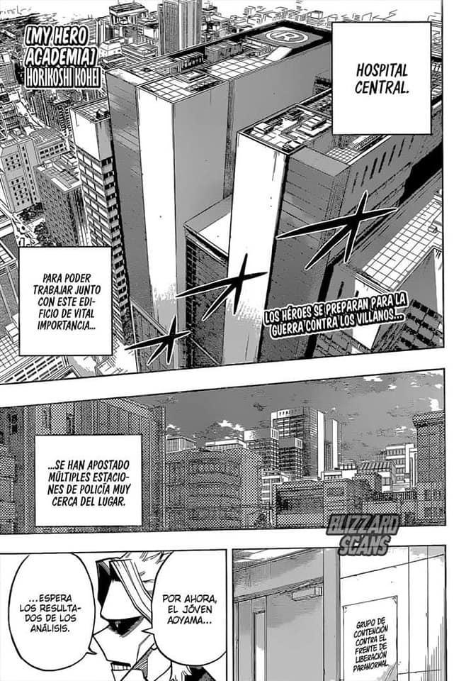 Read Boku no Hero Academia ES Manga Online