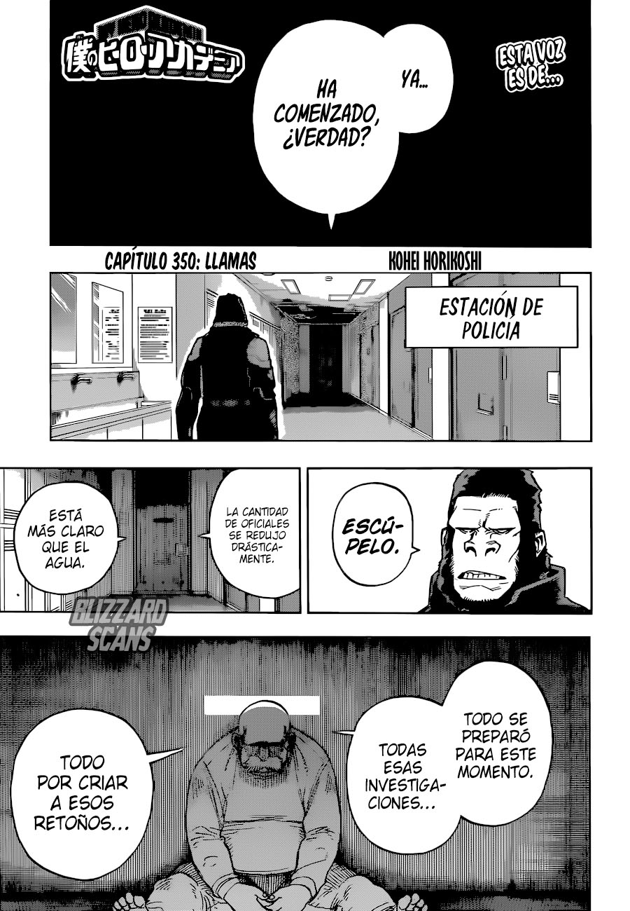 Read Boku no Hero Academia ES Manga Online