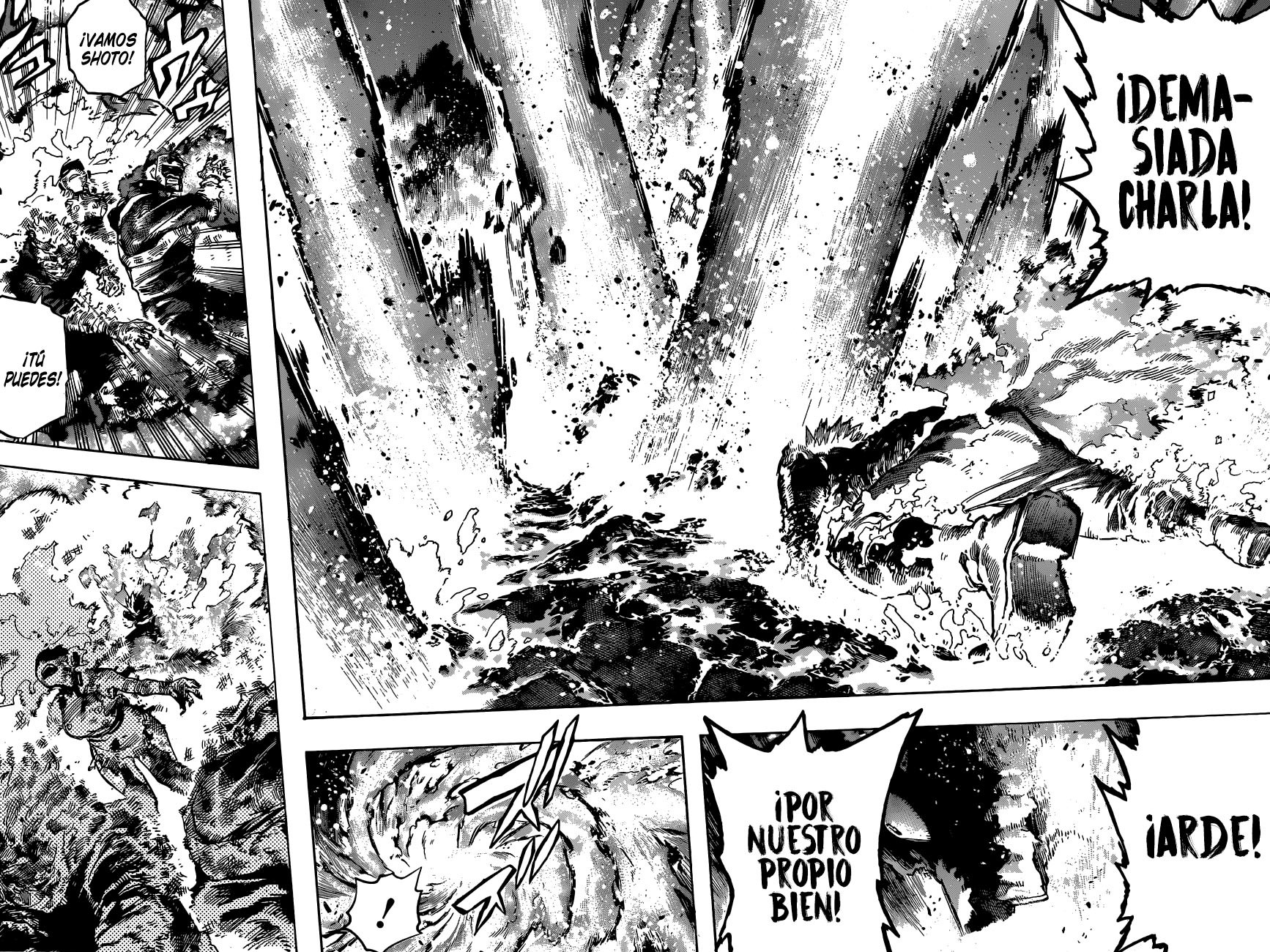 Read Boku no Hero Academia ES Manga Online