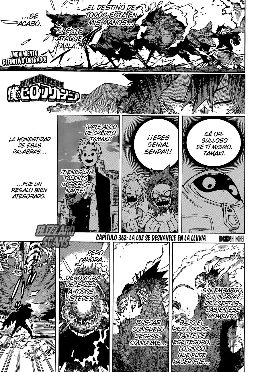Read Boku no Hero Academia ES Manga Online