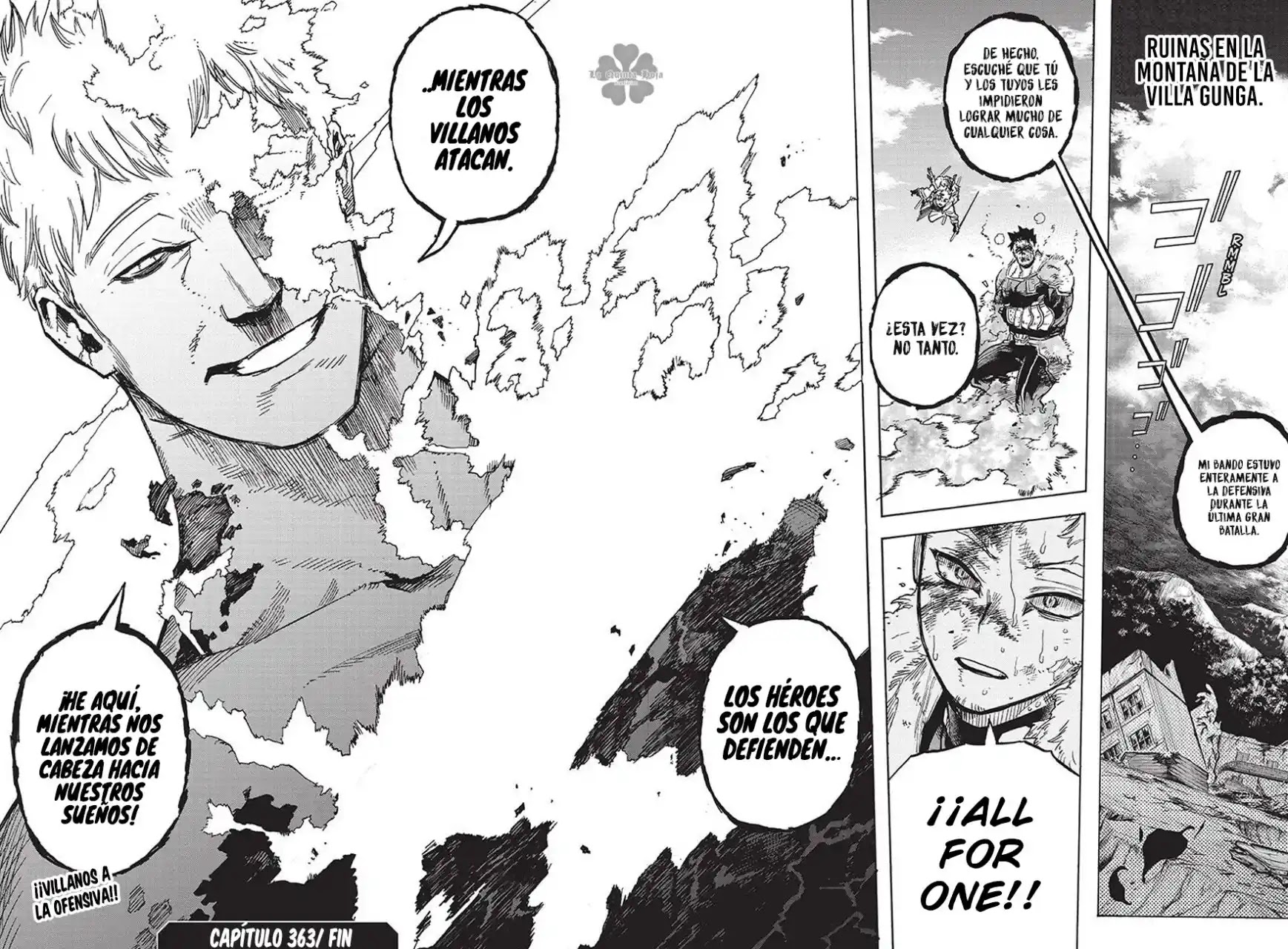 Read Boku no Hero Academia ES Manga Online
