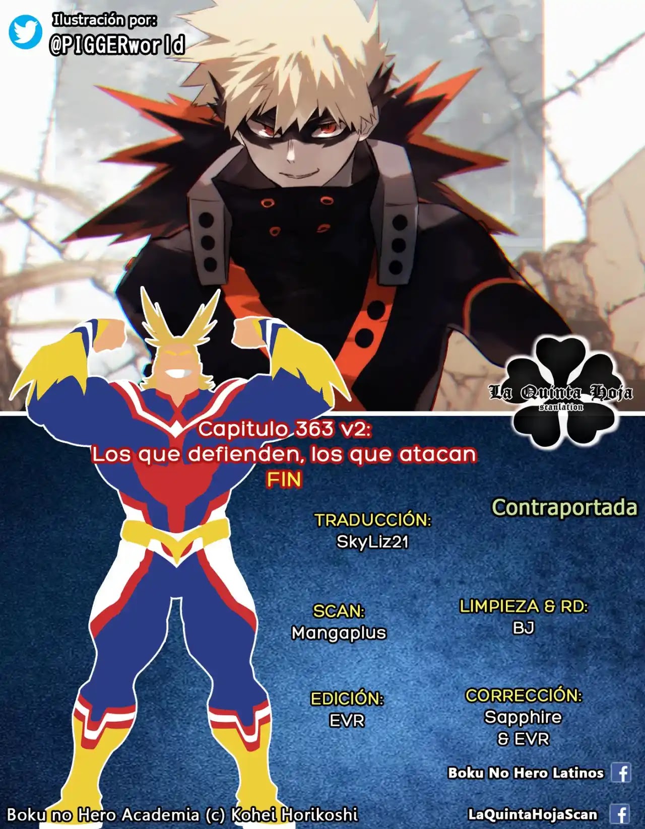 Read Boku no Hero Academia ES Manga Online