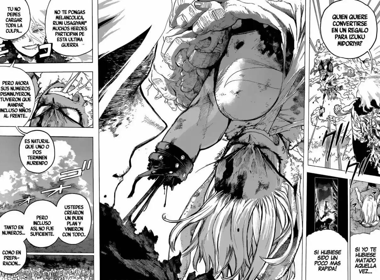 Read Boku no Hero Academia ES Manga Online