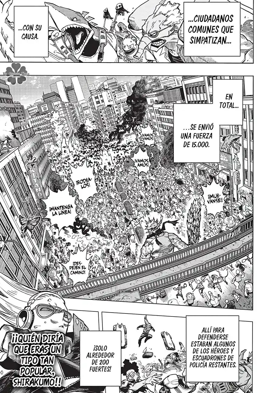 Read Boku no Hero Academia ES Manga Online