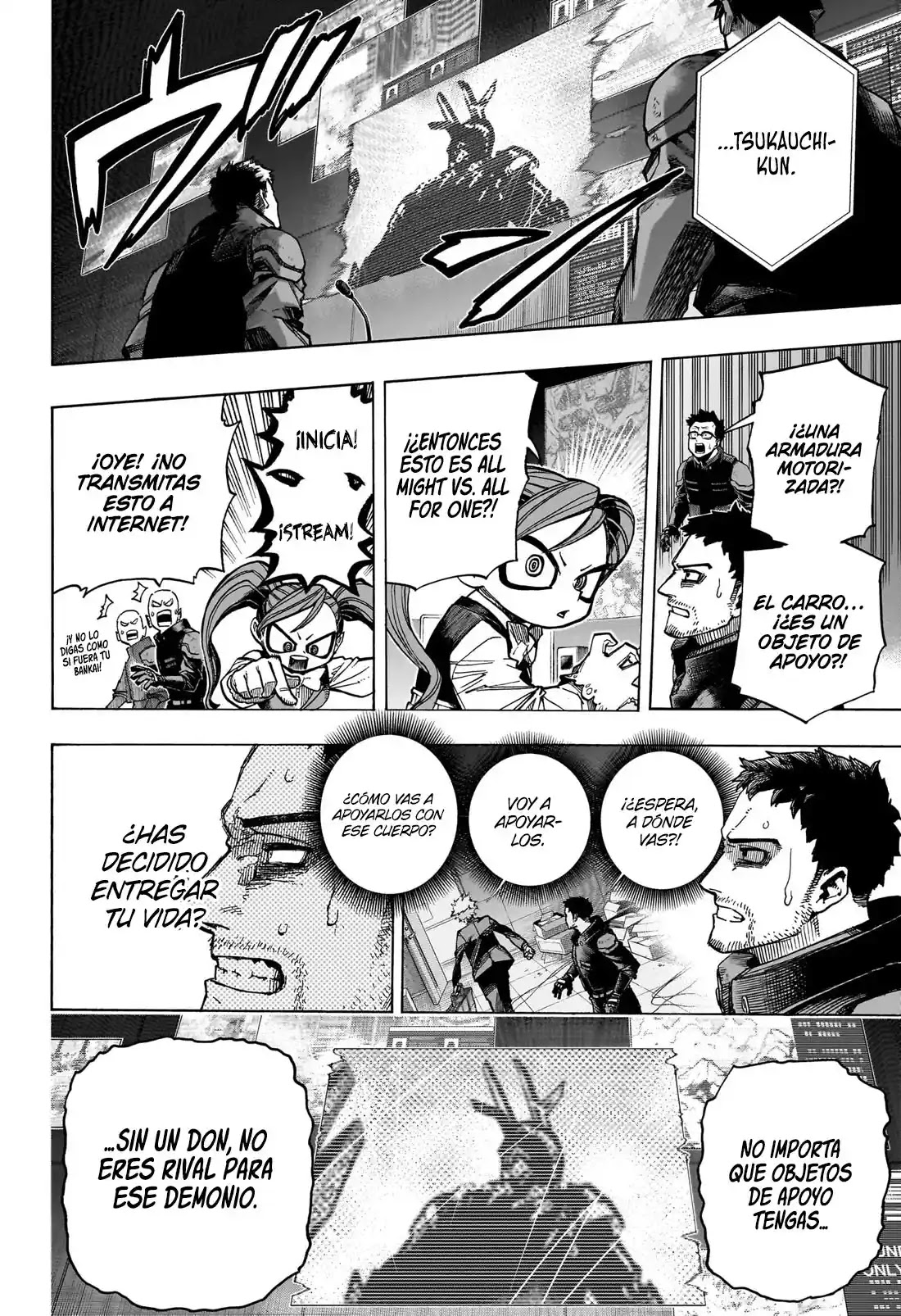 Read Boku no Hero Academia ES Manga Online