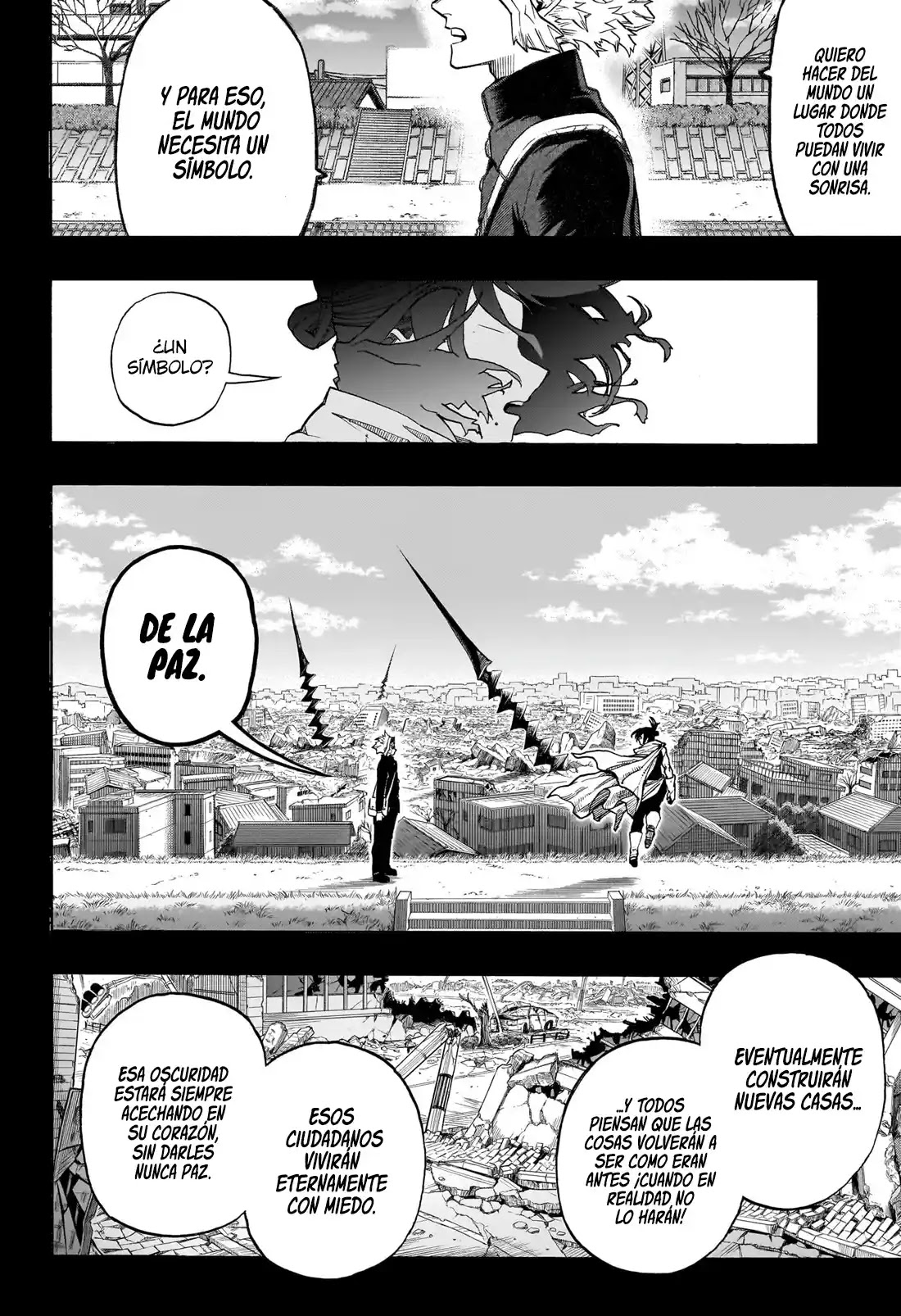 Read Boku no Hero Academia ES Manga Online