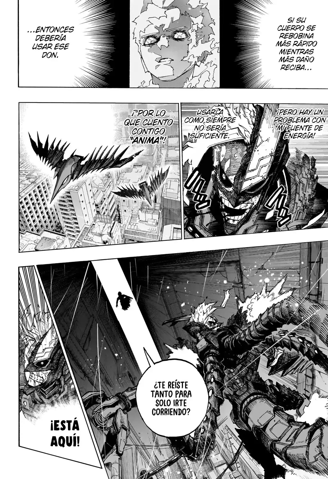 Read Boku no Hero Academia ES Manga Online