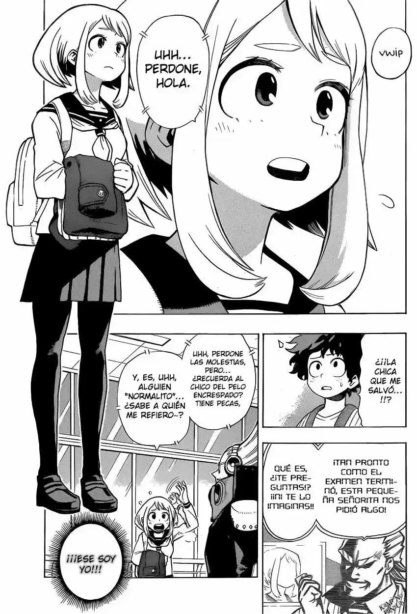 Read Boku no Hero Academia ES Manga Online