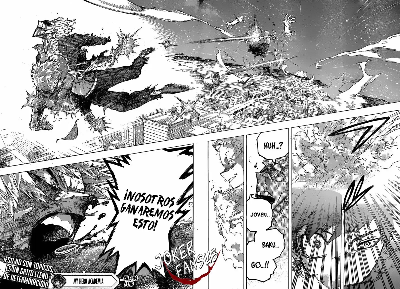 Read Boku no Hero Academia ES Manga Online