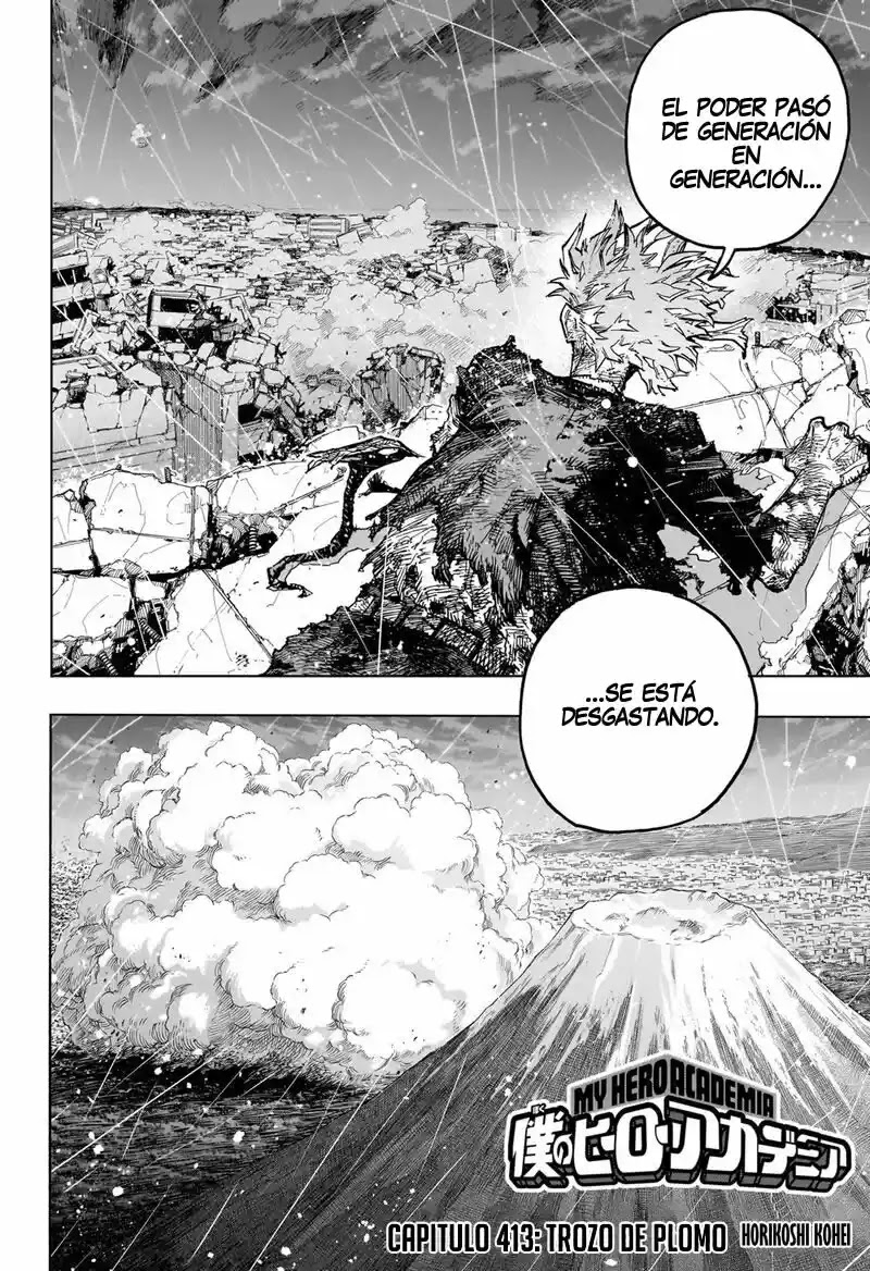 Read Boku no Hero Academia ES Manga Online