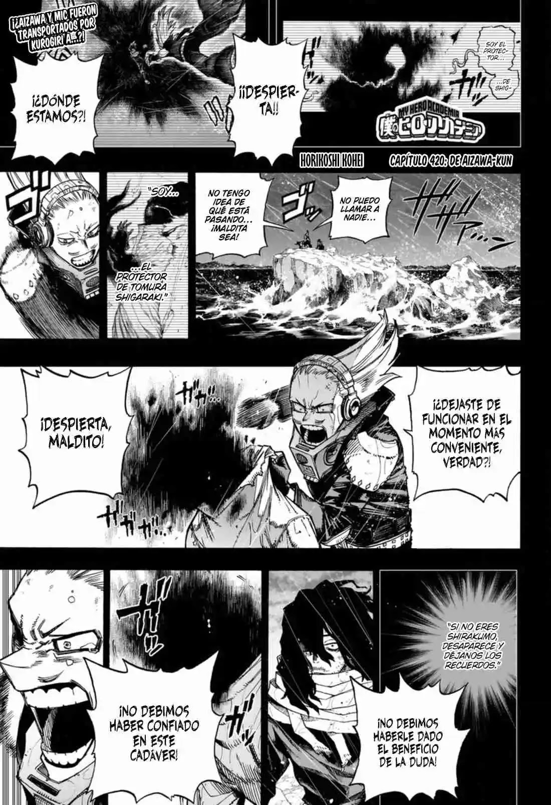 Read Boku no Hero Academia ES Manga Online