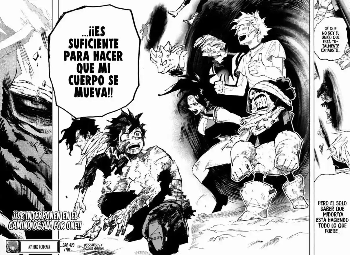Read Boku no Hero Academia ES Manga Online