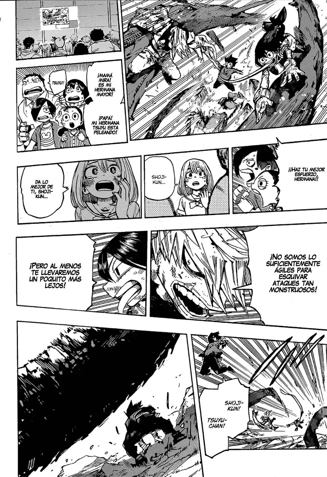 Read Boku no Hero Academia ES Manga Online