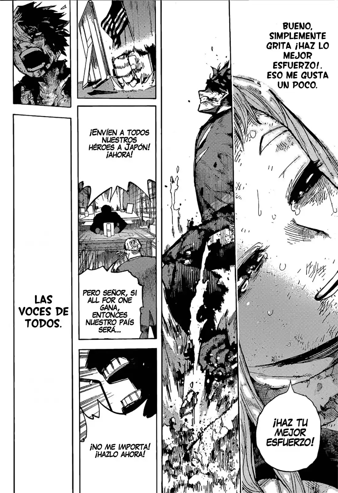 Read Boku no Hero Academia ES Manga Online