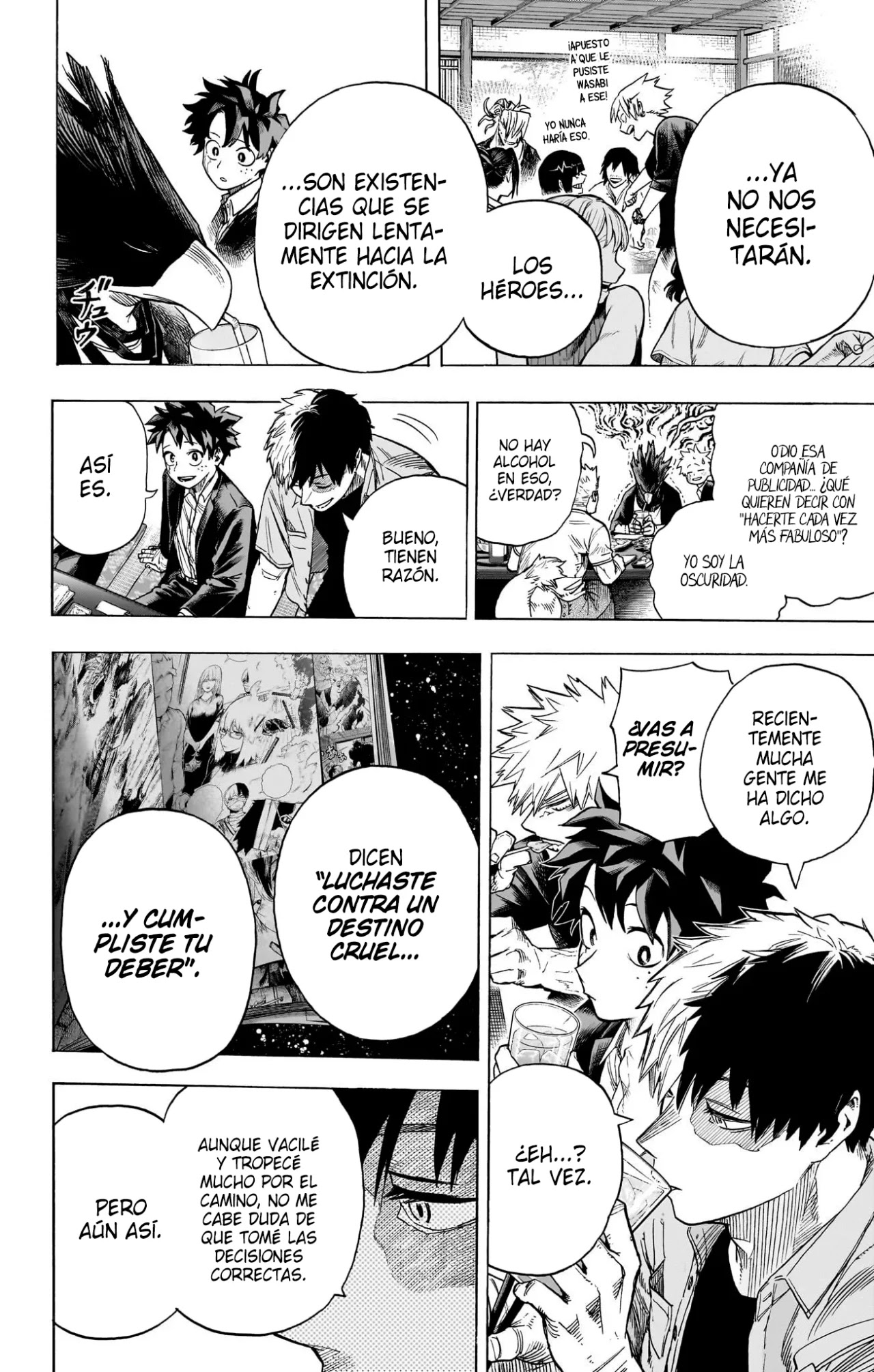 Read Boku no Hero Academia ES Manga Online