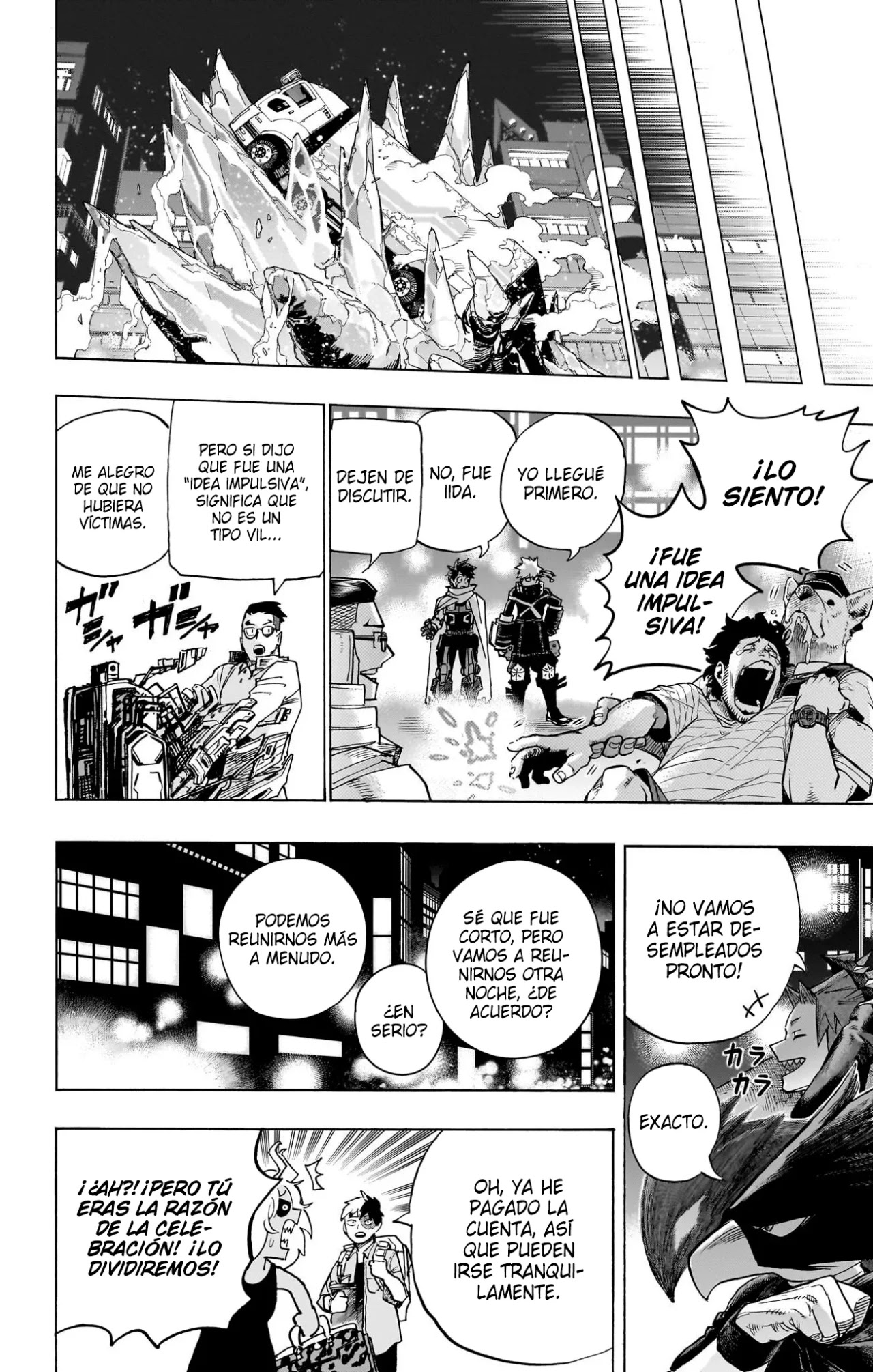 Read Boku no Hero Academia ES Manga Online