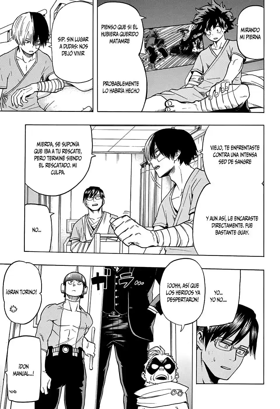 Read Boku no Hero Academia ES Manga Online