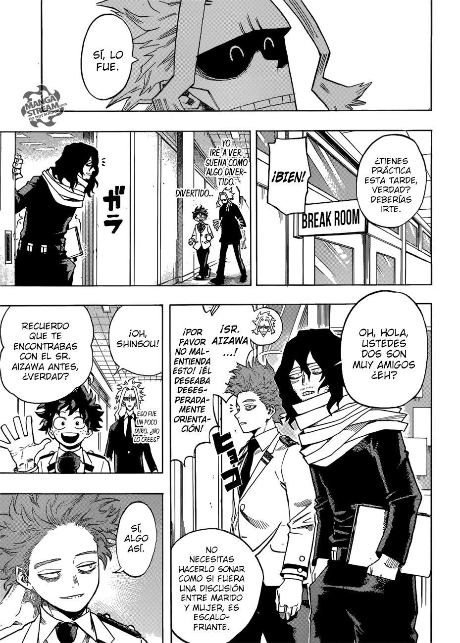 Read Boku no Hero Academia ES Manga Online