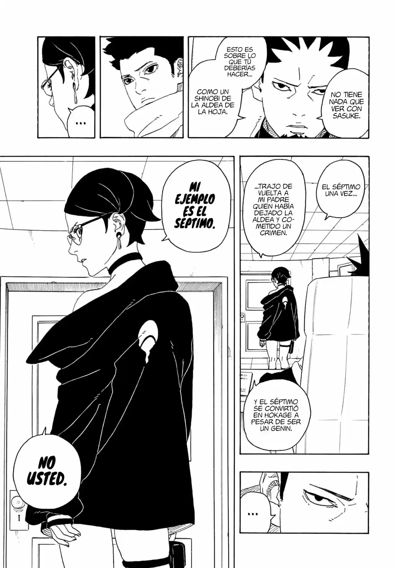 Read Boruto Two Blue Vortex ES Manga Online