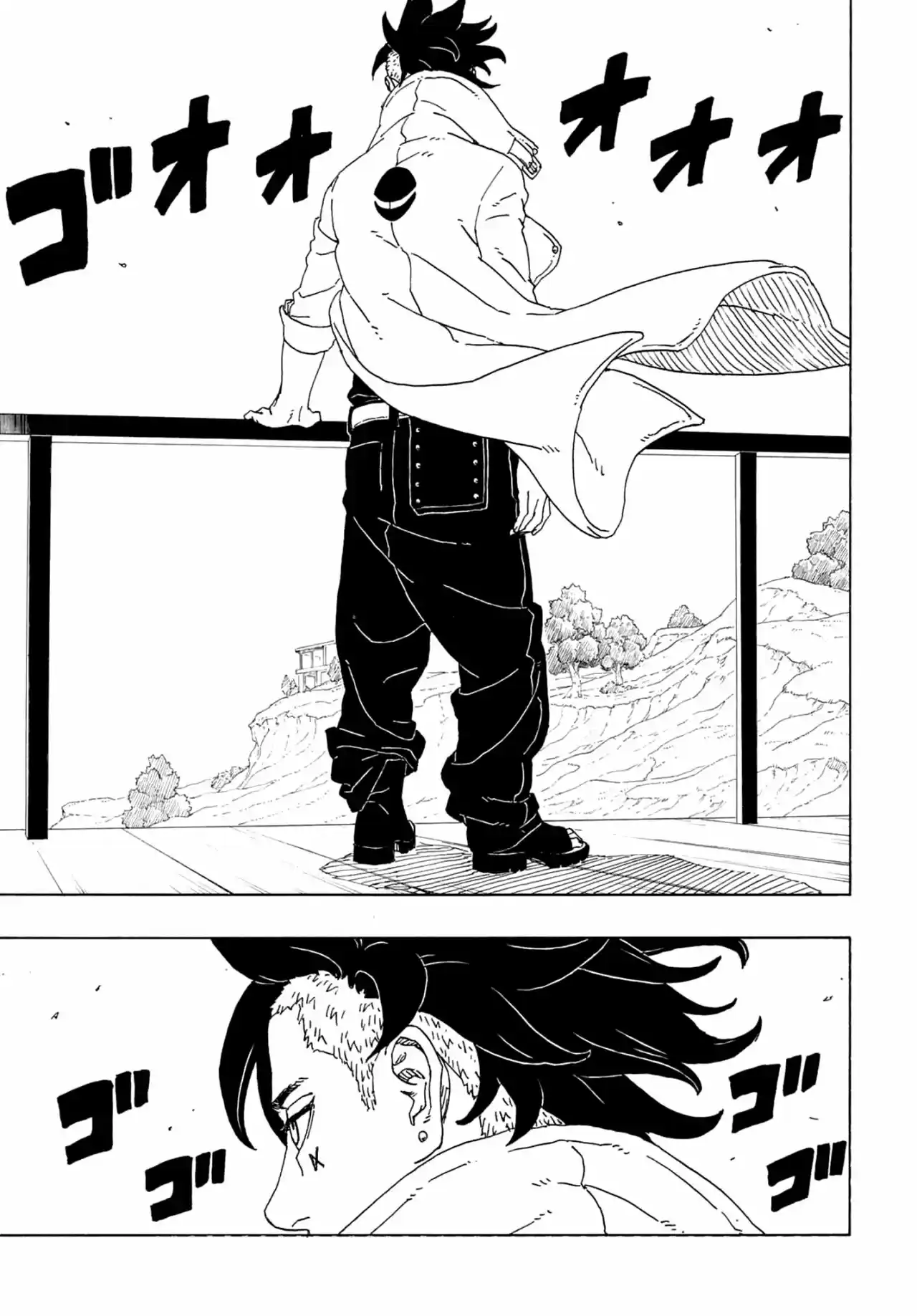 Read Boruto Two Blue Vortex ES Manga Online