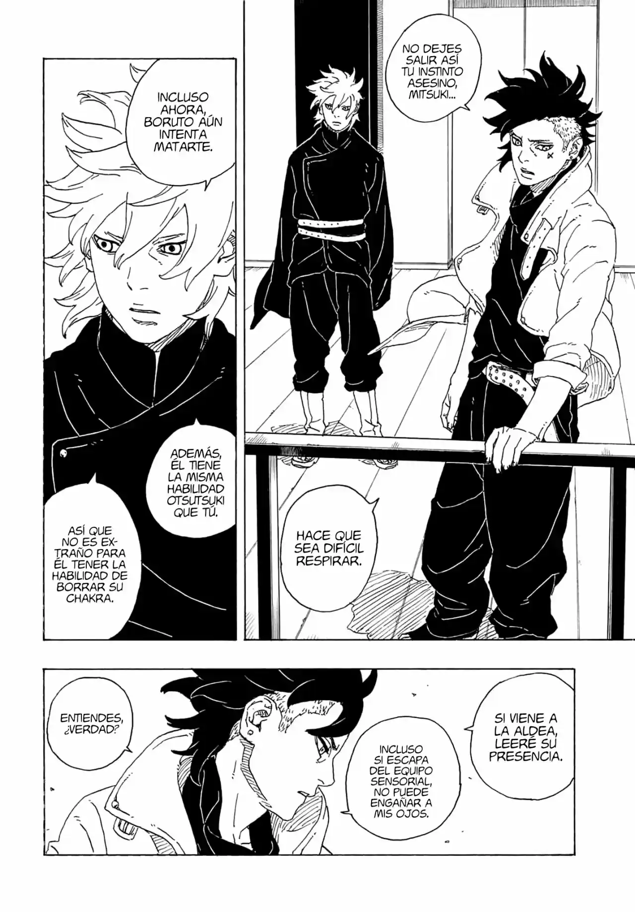 Read Boruto Two Blue Vortex ES Manga Online