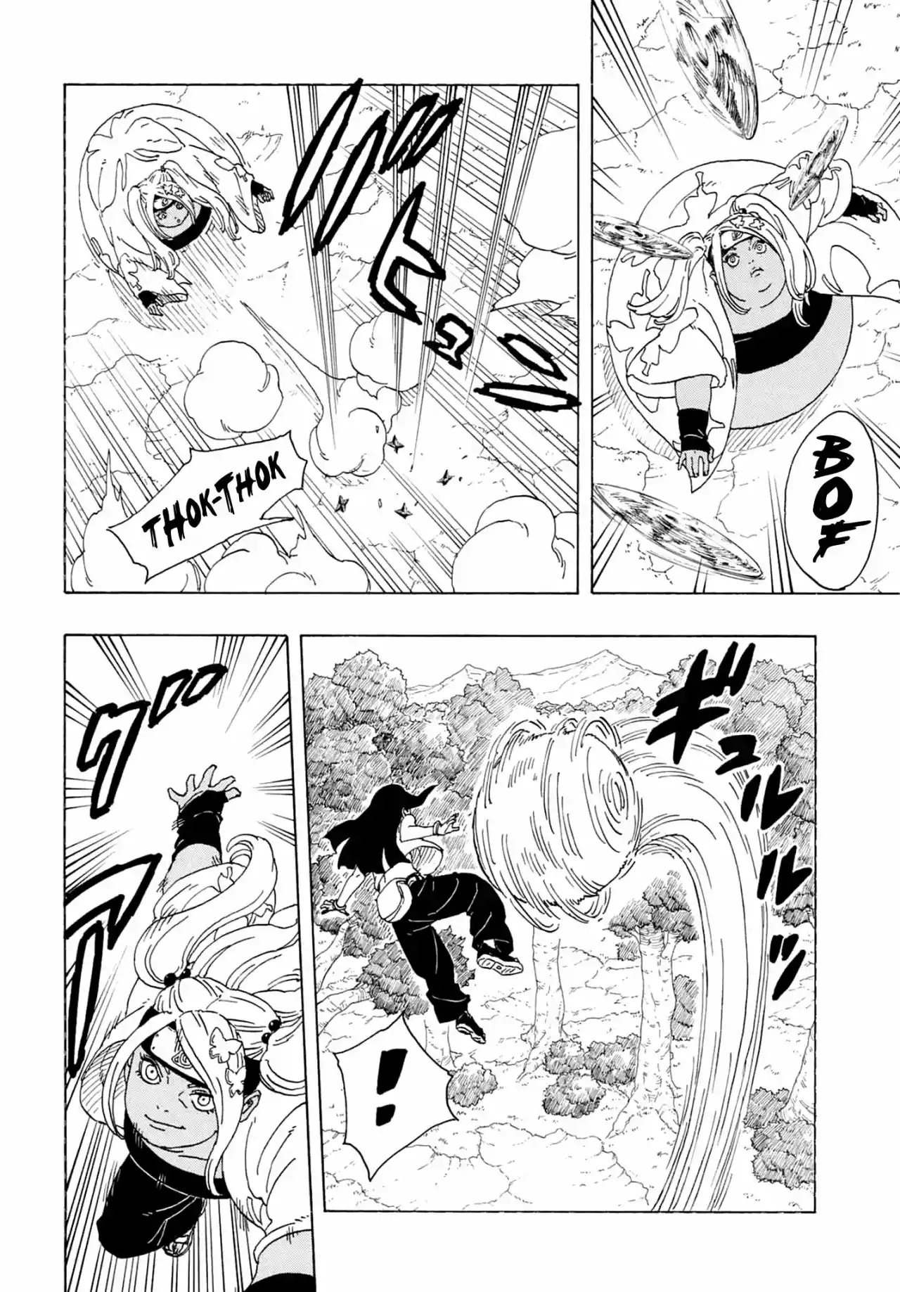 Read Boruto Two Blue Vortex ES Manga Online