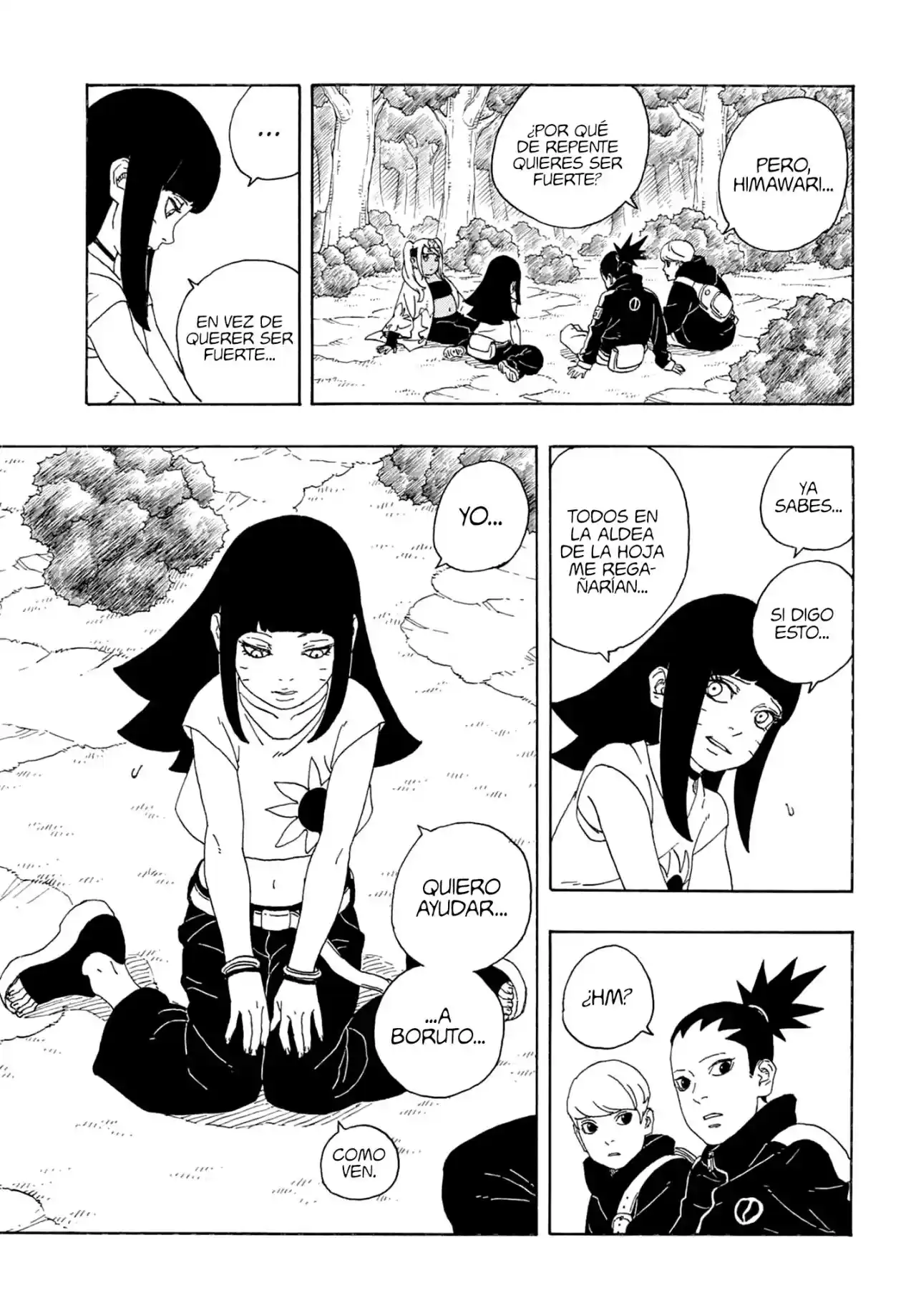 Read Boruto Two Blue Vortex ES Manga Online