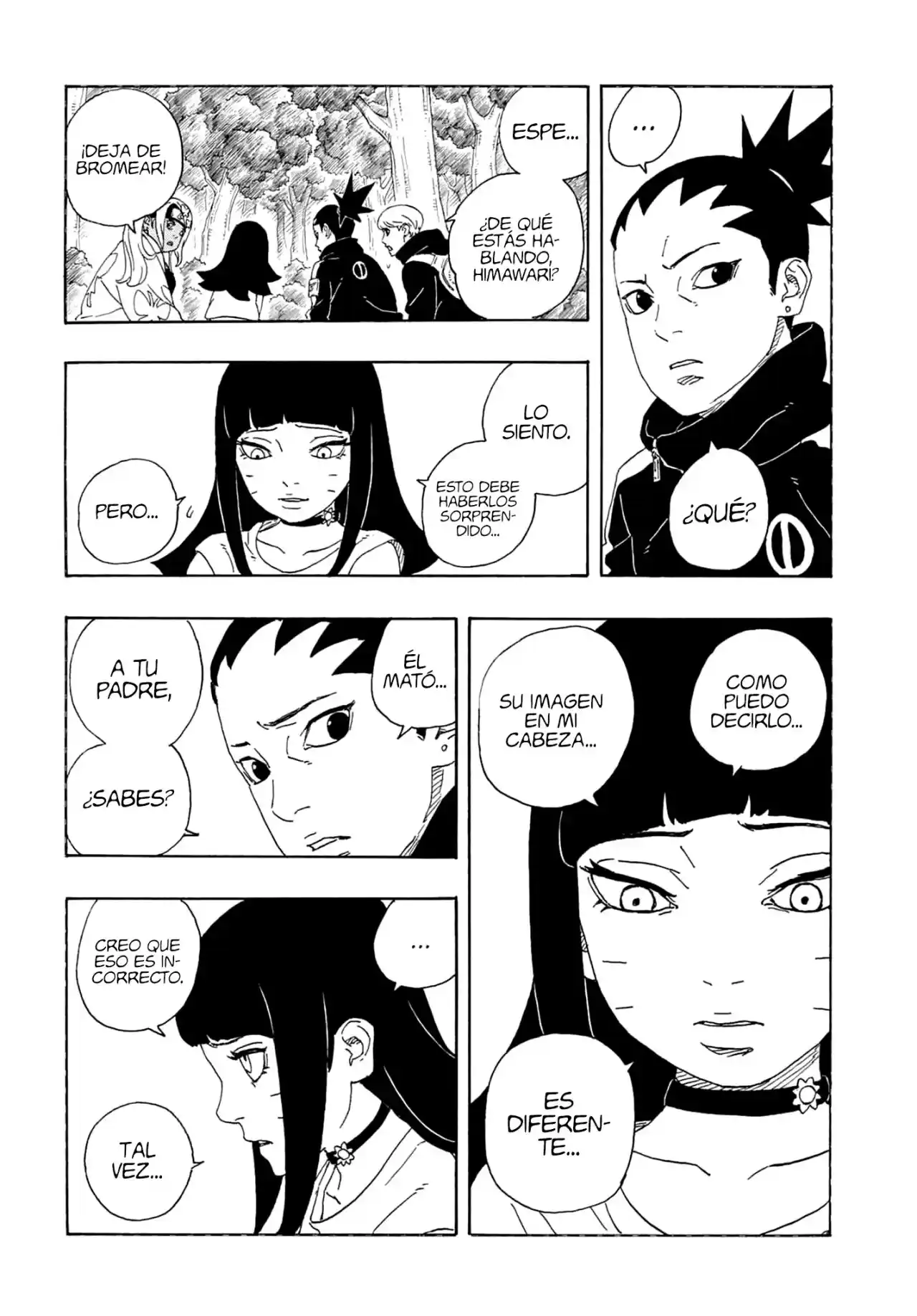 Read Boruto Two Blue Vortex ES Manga Online