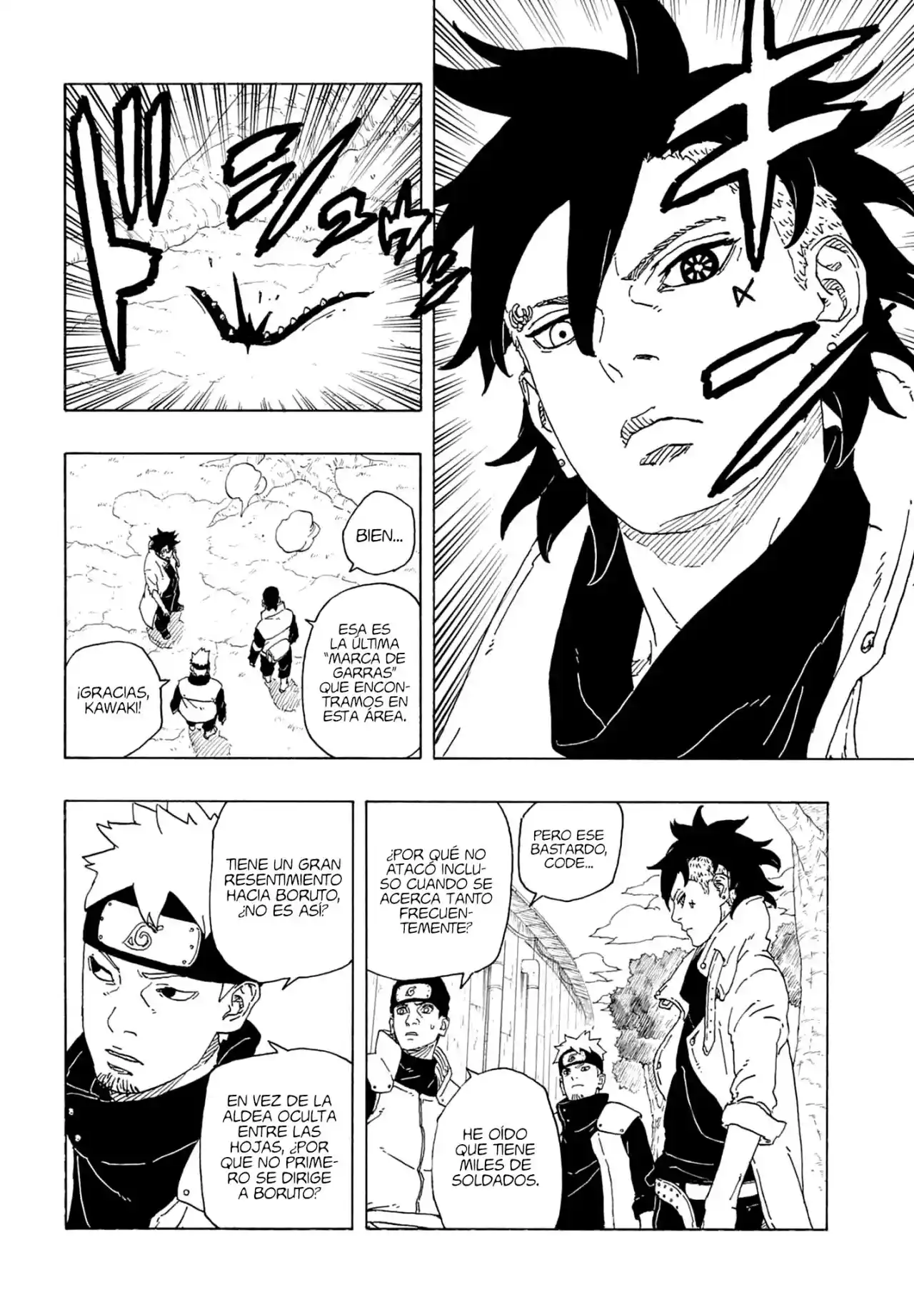 Read Boruto Two Blue Vortex ES Manga Online