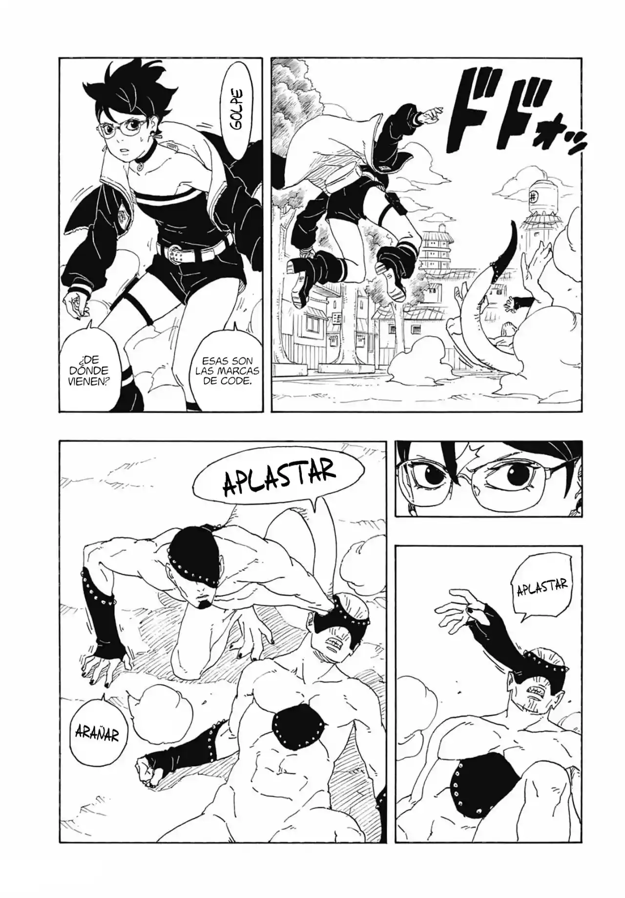 Read Boruto Two Blue Vortex ES Manga Online