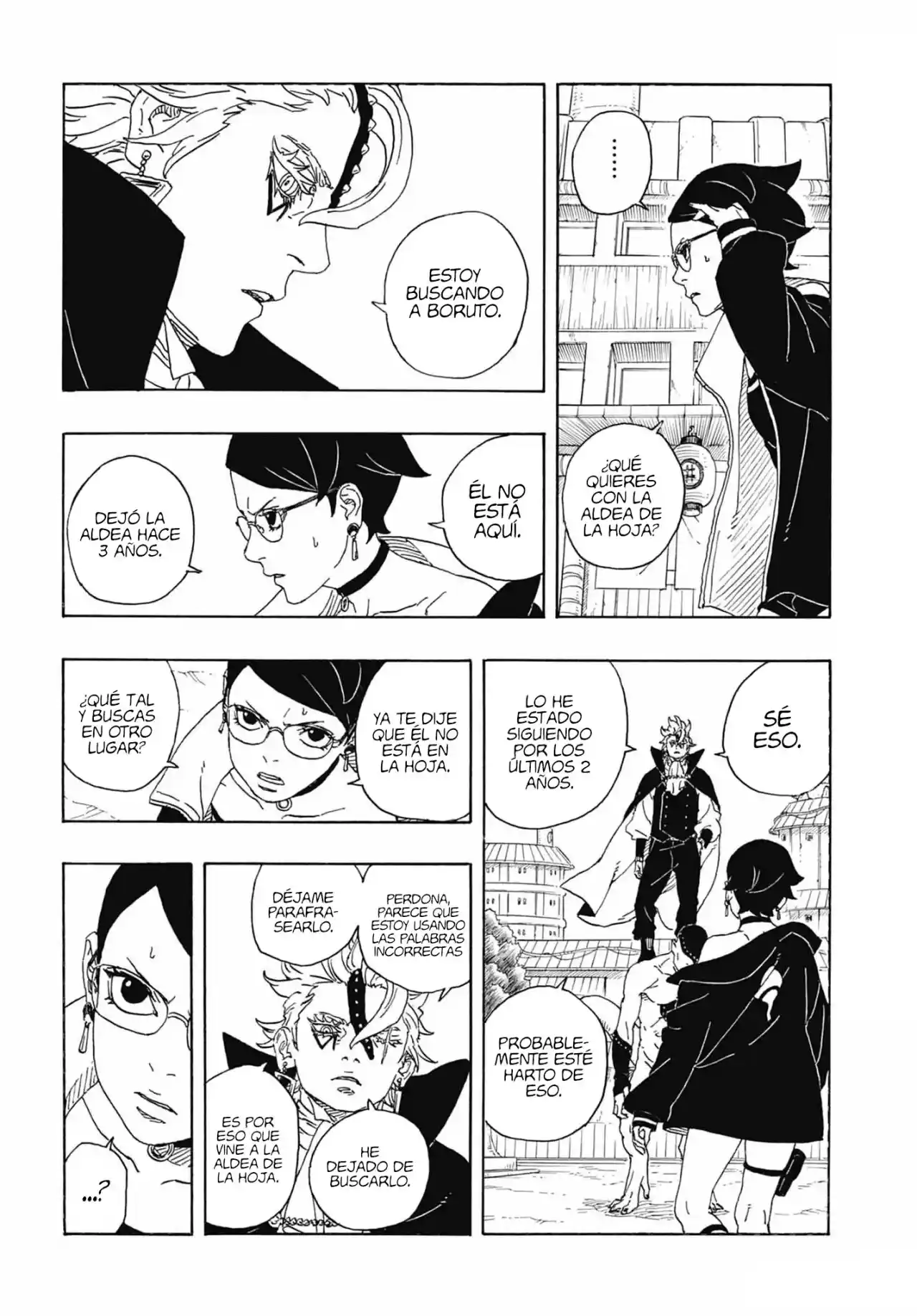 Read Boruto Two Blue Vortex ES Manga Online
