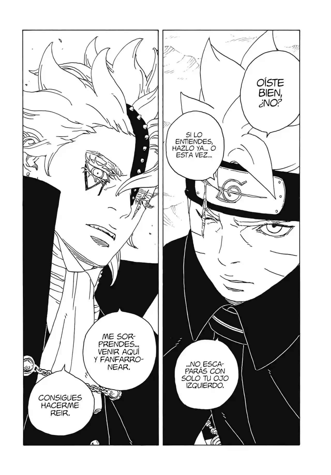 Read Boruto Two Blue Vortex ES Manga Online