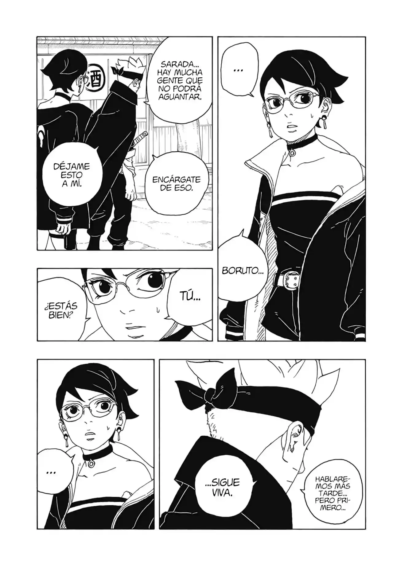 Read Boruto Two Blue Vortex ES Manga Online