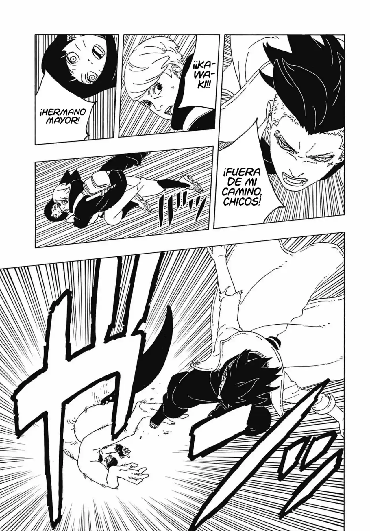 Read Boruto Two Blue Vortex ES Manga Online