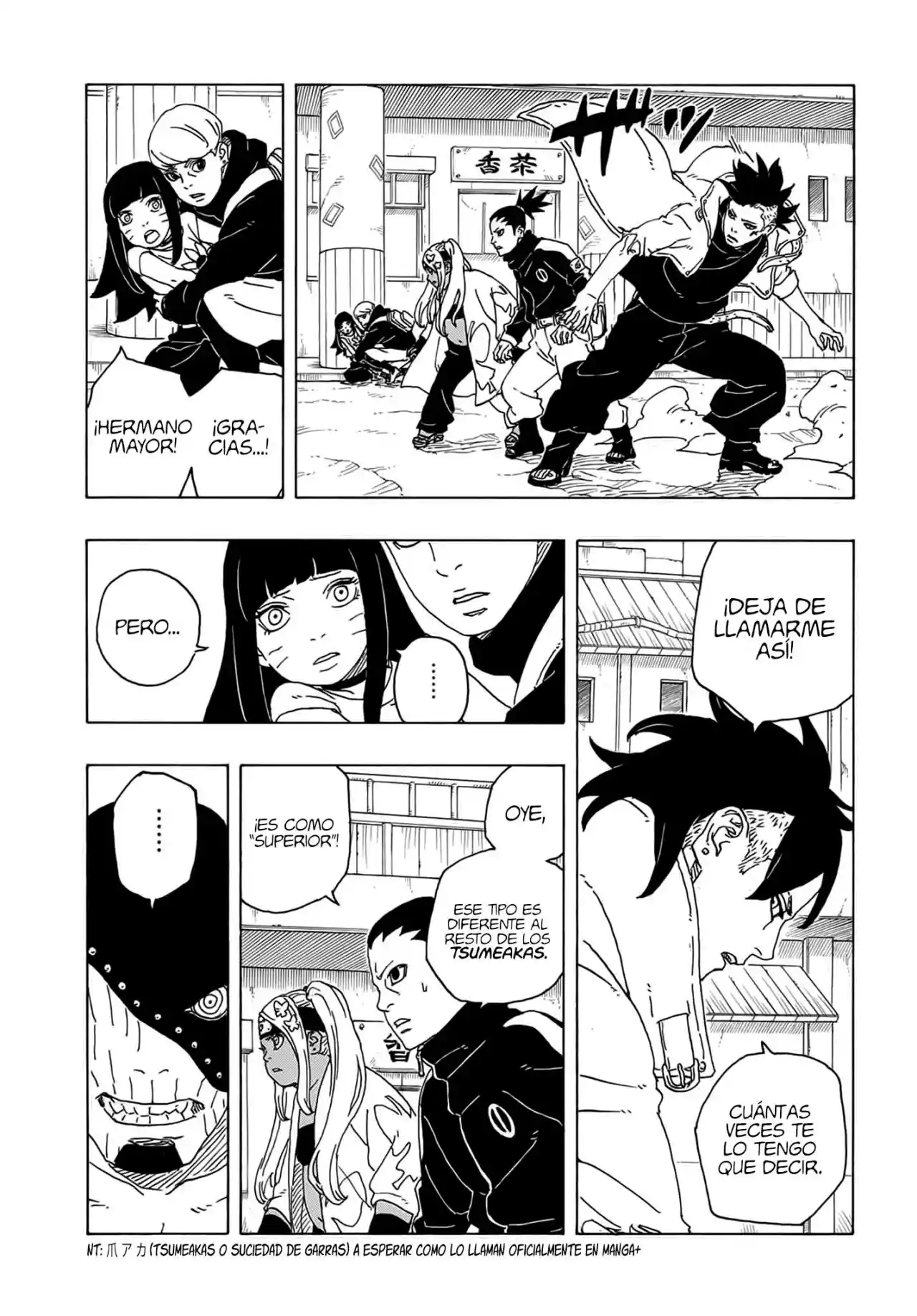 Read Boruto Two Blue Vortex ES Manga Online