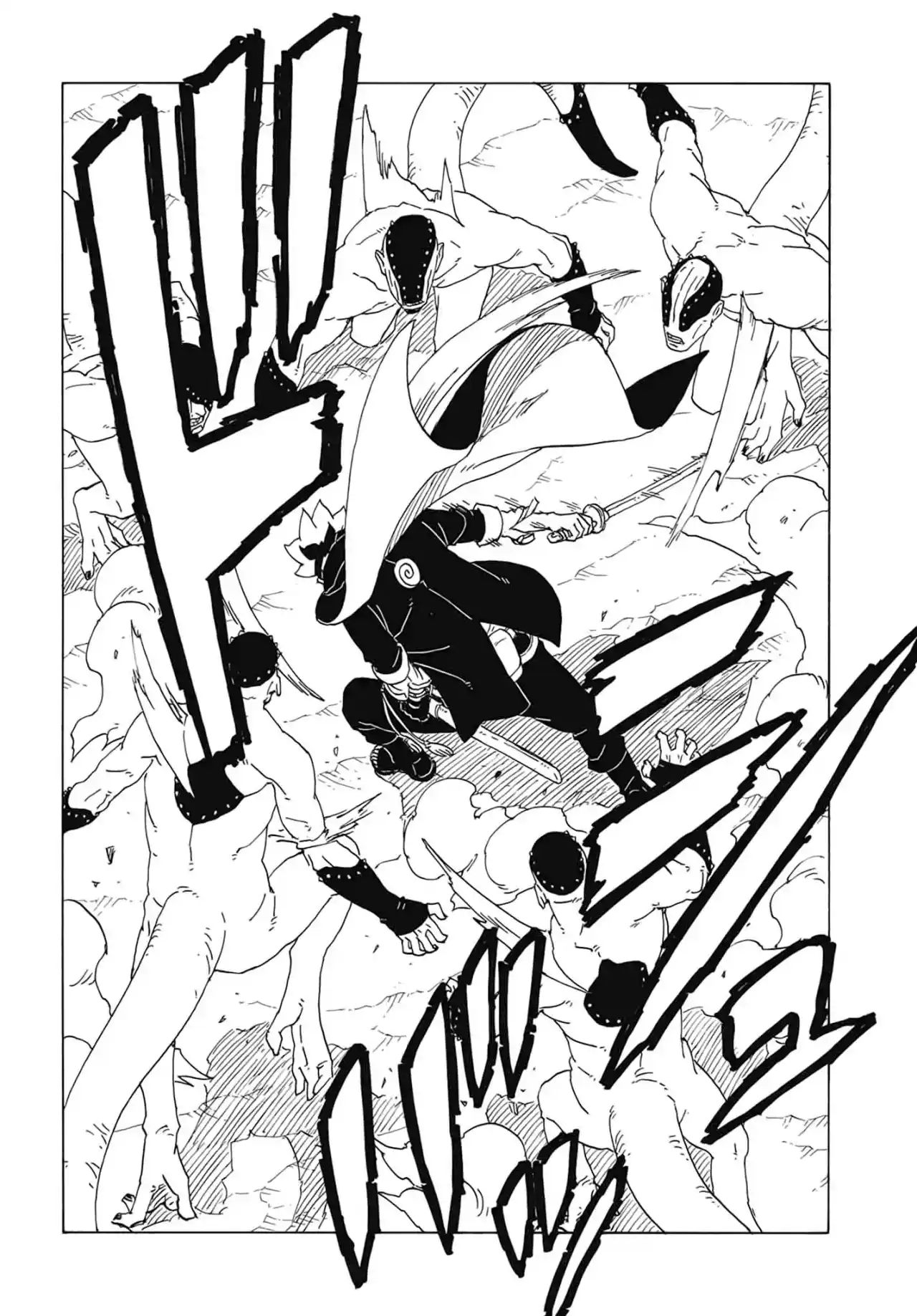 Read Boruto Two Blue Vortex ES Manga Online