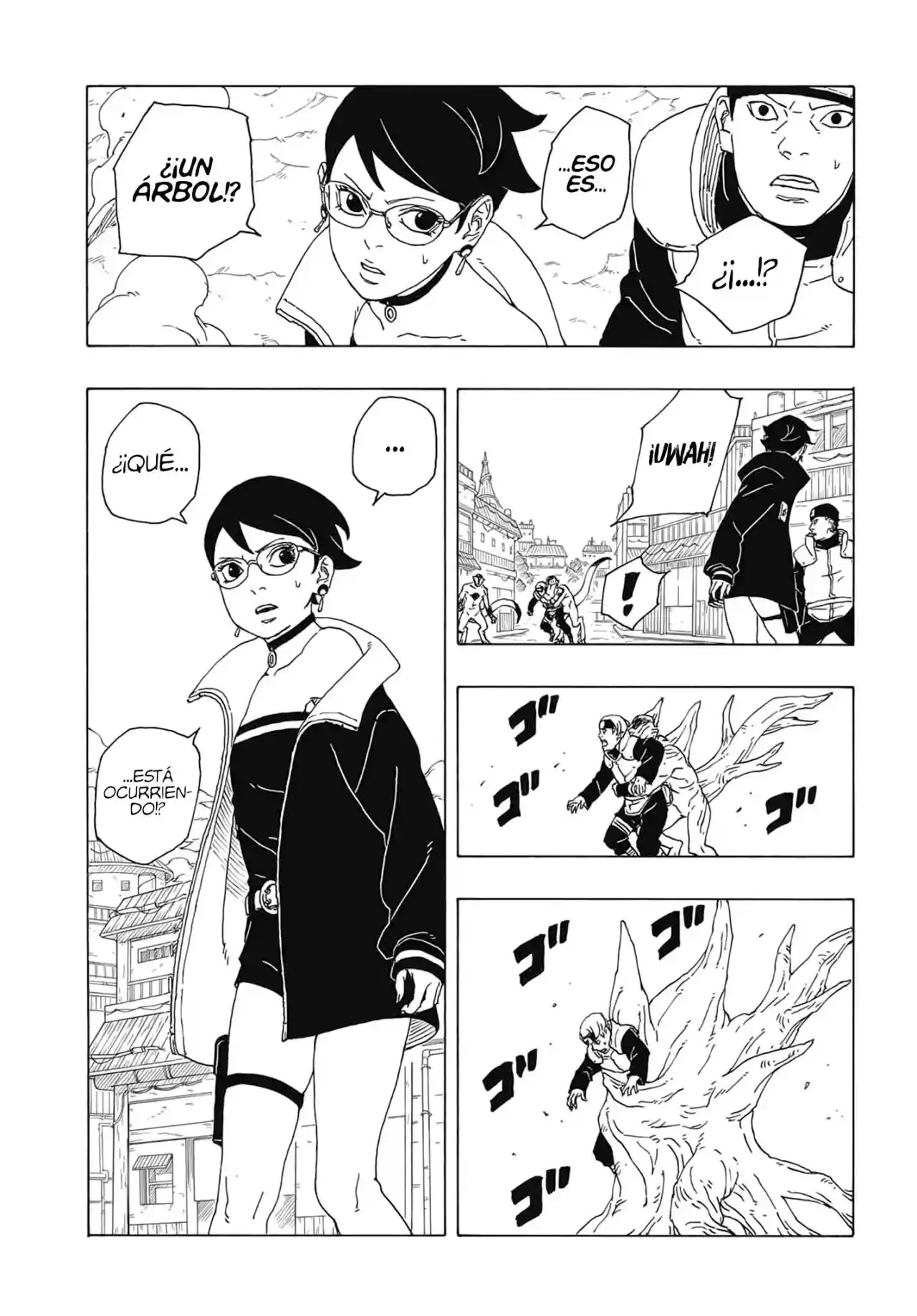 Read Boruto Two Blue Vortex ES Manga Online