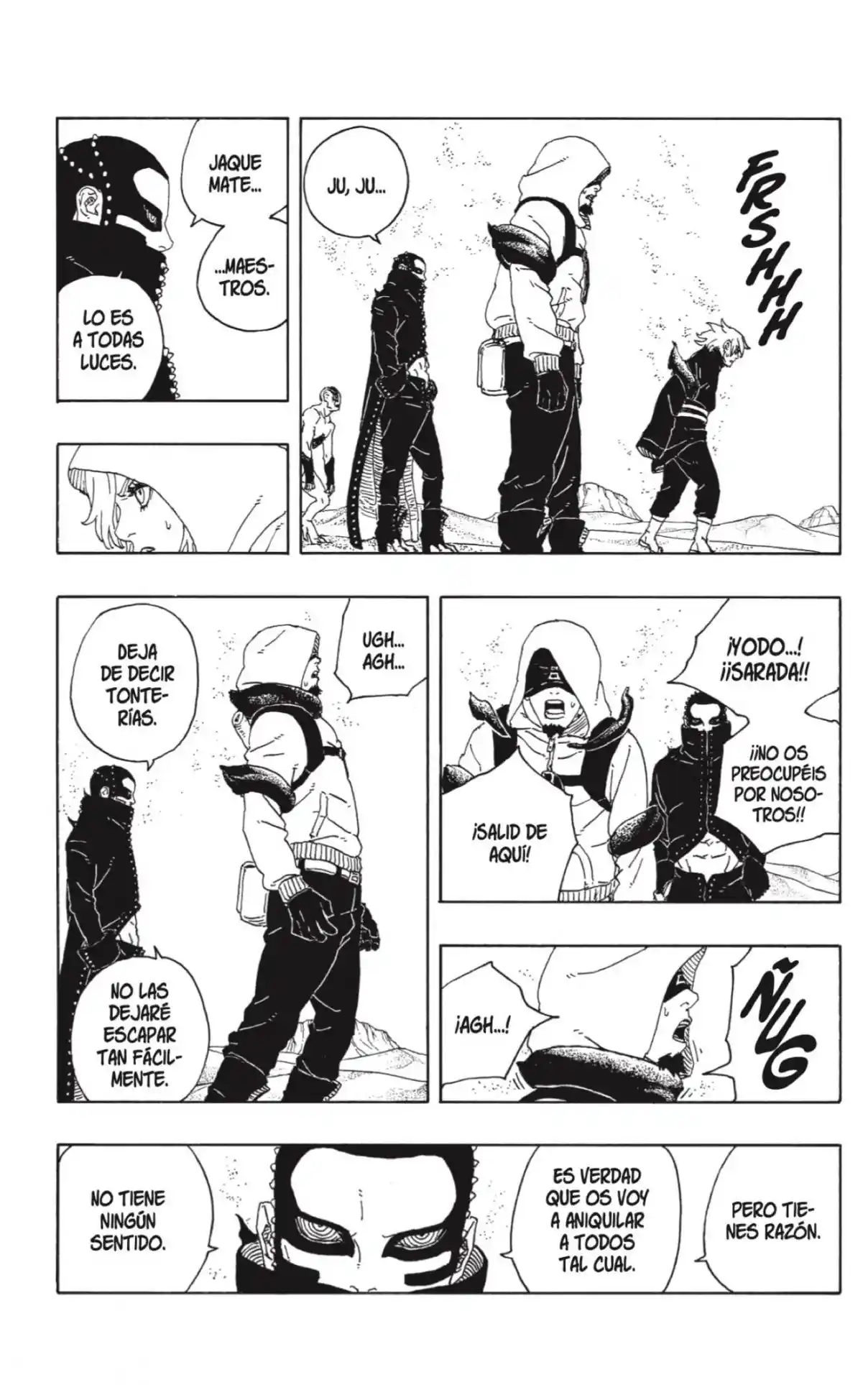 Read Boruto Two Blue Vortex ES Manga Online