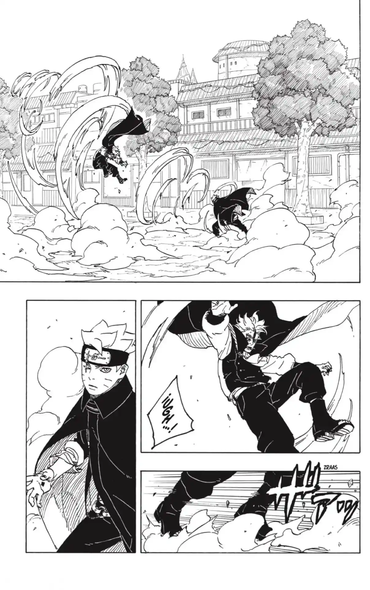 Read Boruto Two Blue Vortex ES Manga Online