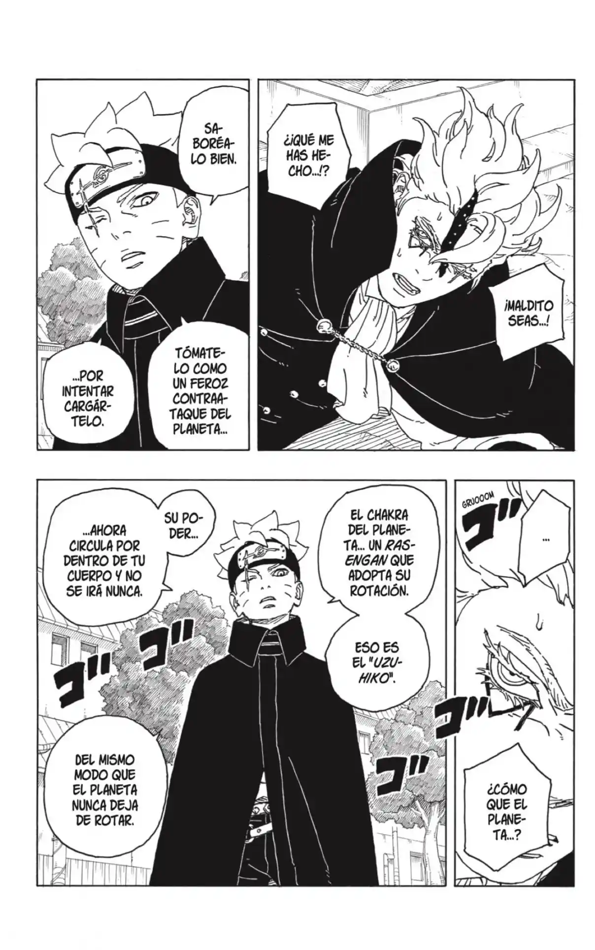 Read Boruto Two Blue Vortex ES Manga Online